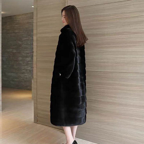 Mink coat